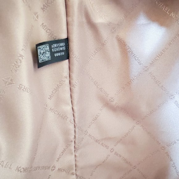 Michael Kors Jet Set Large Front Pocket Tote Bag + Double Zip Wallet MK Brown - Picture 11 of 16